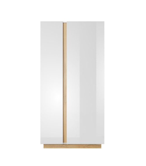 Szafa Arco 96 - Biały/Biały poł./Grandson