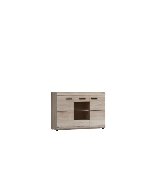 Komoda 120 3d Link E - Dąb Sonoma
