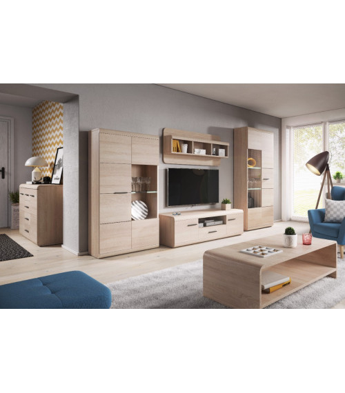 Komoda 120 3d Link E - Dąb Sonoma