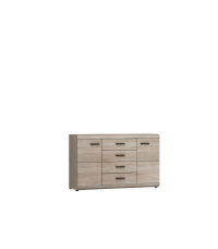 Komoda 140 Link J - Dąb Sonoma