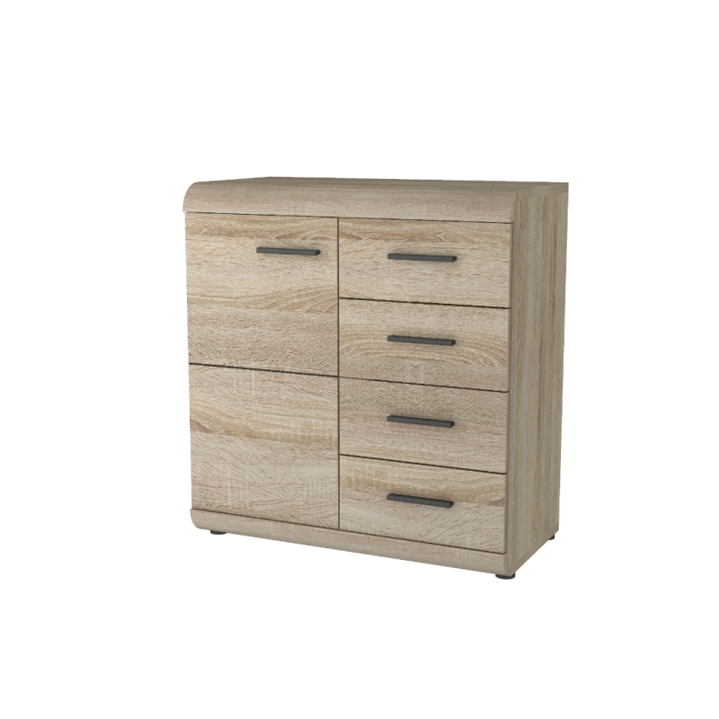 Komoda 80 Link X - Dąb Sonoma