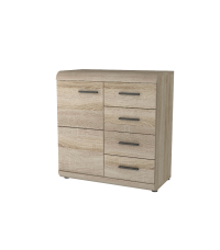 Komoda 80 Link X - Dąb Sonoma