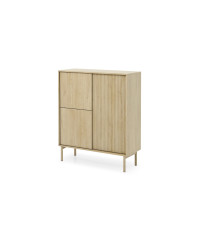 Komoda wysoka Tavo A - Dąb Cremona