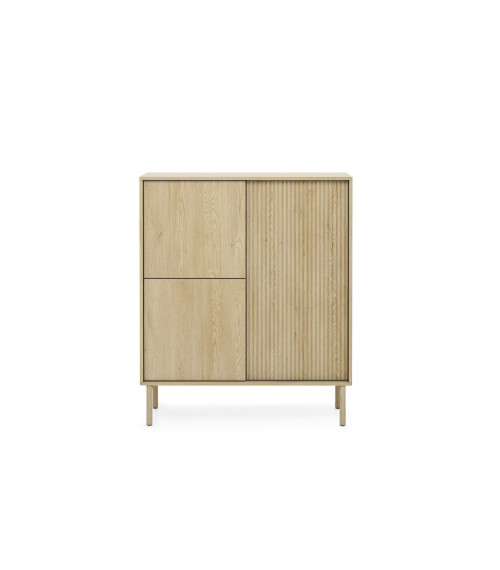 Komoda wysoka Tavo A - Dąb Cremona