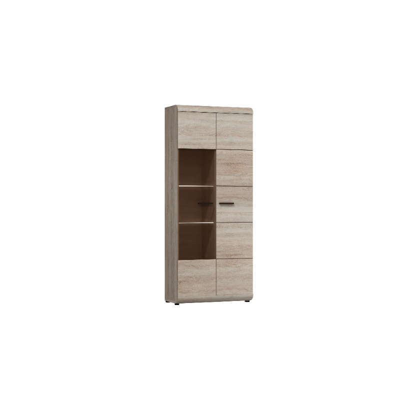 Witryna wysoka 80 Link A - Dąb Sonoma