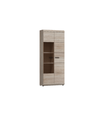 Witryna wysoka 80 Link A - Dąb Sonoma