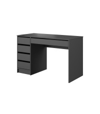 Biurko/toaletka Ada - Antracyt