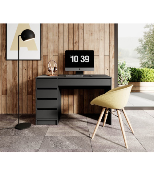 Biurko/toaletka Ada - Antracyt