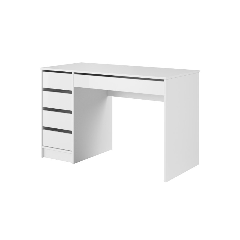 Biurko/toaletka Ada - Biały mat