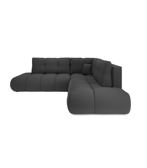 Narożnik prawostronny SOHO II rozkładany z pojemnikiem na pościel CURIO 97