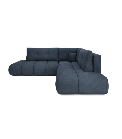 Narożnik prawostronny SOHO II rozkładany z pojemnikiem na pościel FLOW 22