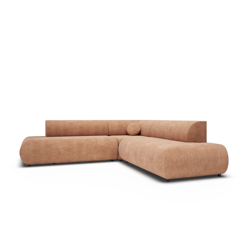 Narożnik prawostronny Puente II rozkładany z pojemnikiem na pościel VINCI 42