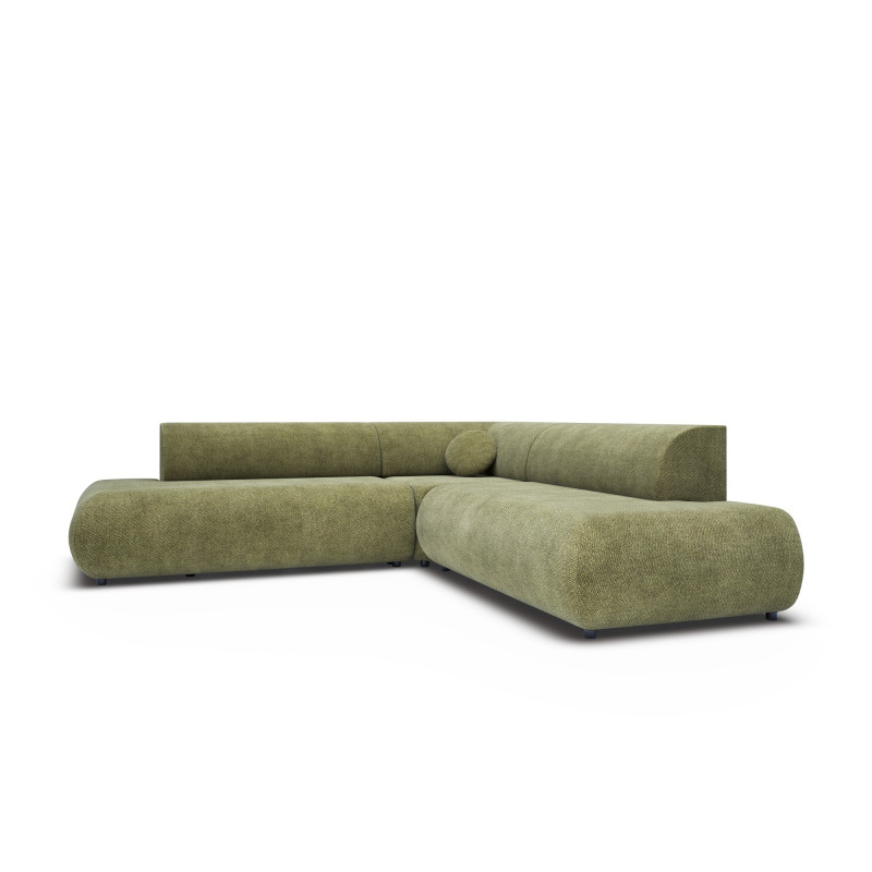 Narożnik prawostronny Puente II rozkładany z pojemnikiem na pościel VINCI 75