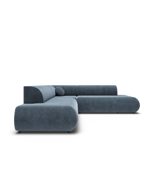 Narożnik lewostronny Puente II rozkładany z pojemnikiem na pościel VINCI 88