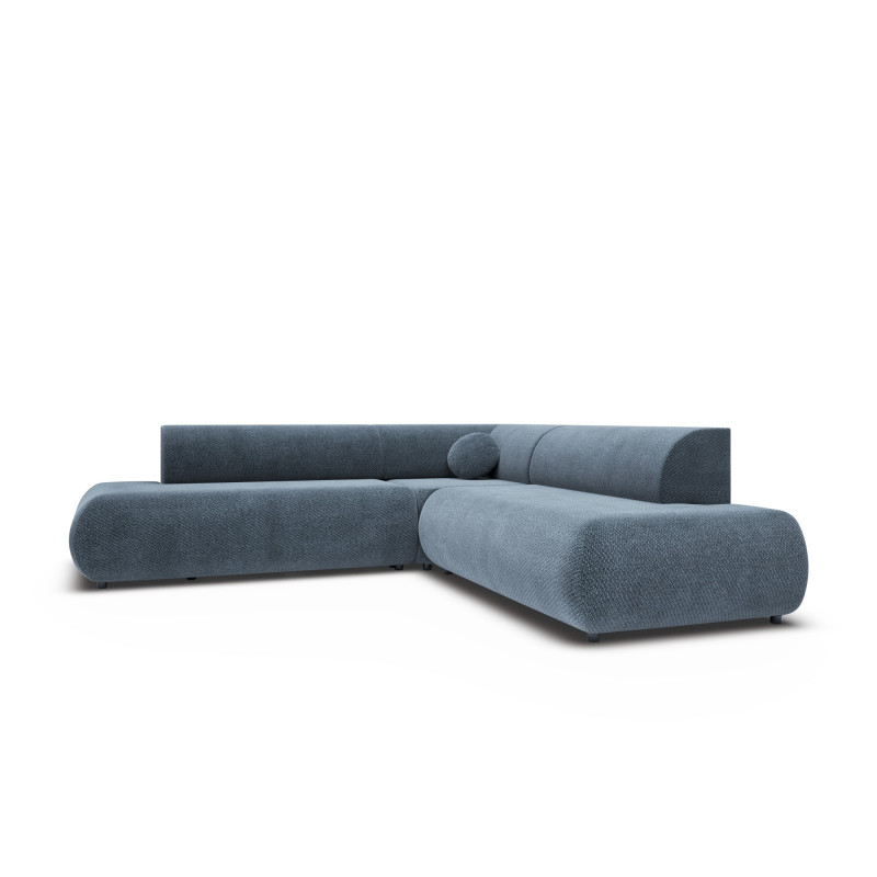 Narożnik prawostronny Puente II rozkładany z pojemnikiem na pościel VINCI 88