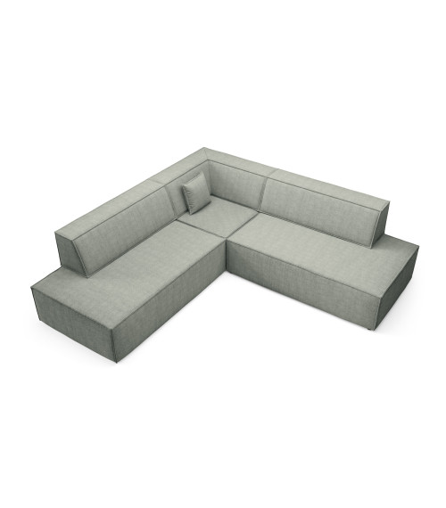 Narożnik prawostronny rozkładany z pojemnikiem na pościel TILIA II DUNBAR 35