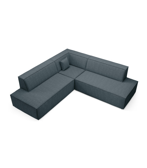 Narożnik prawostronny rozkładany z pojemnikiem na pościel TILIA II DUNBAR 45