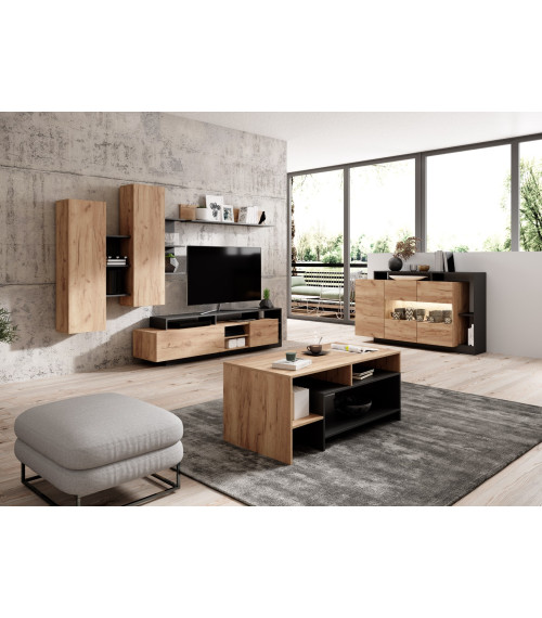 Stolik kawowy Alva - Antracyt