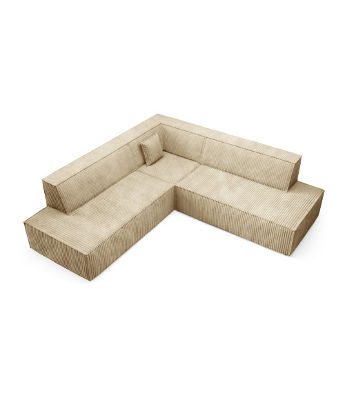 Narożnik prawostronny rozkładany z pojemnikiem na pościel TILIA II TILIA 11