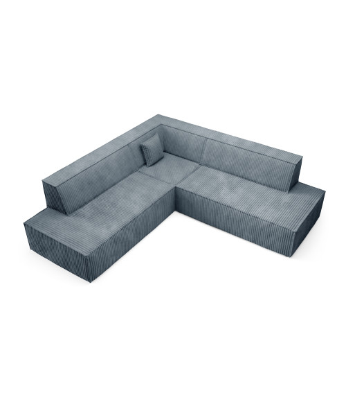 Narożnik prawostronny rozkładany z pojemnikiem na pościel TILIA II TILIA 85