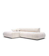 Narożnik lewostronny rozkładany z pojemnikiem na pościel Puente - VINCI 26