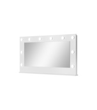 Lustro z oświetleniem led Ada - Biały