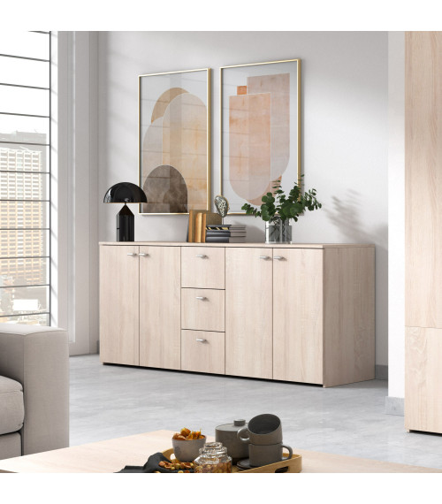 Komoda Hugo - Dąb Sonoma
