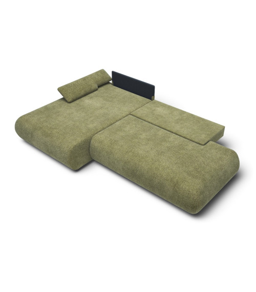 Narożnik lewostronny rozkładany z pojemnikiem na pościel Puente VINCI 75