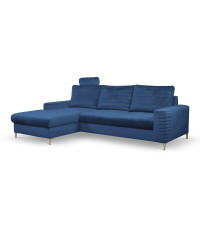 Narożnik Collin lewy NAVY 25