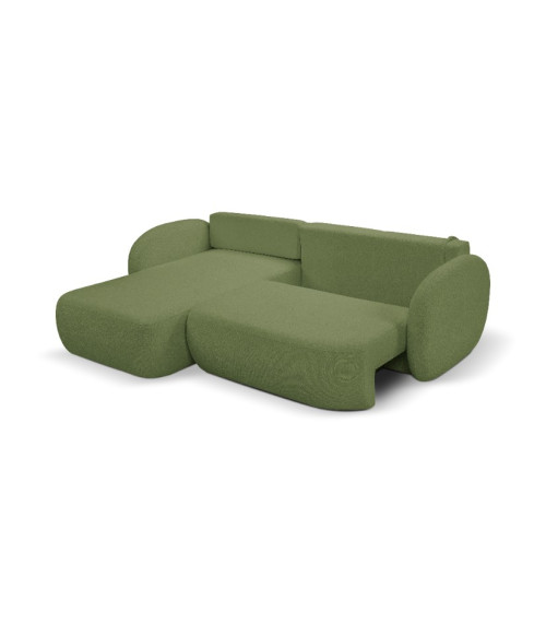 Narożnik lewostronny rozkładany z pojemnikiem na pościel Olio SICURO 20