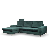 Narożnik lewy COLLIN JUNGLE GREEN 27