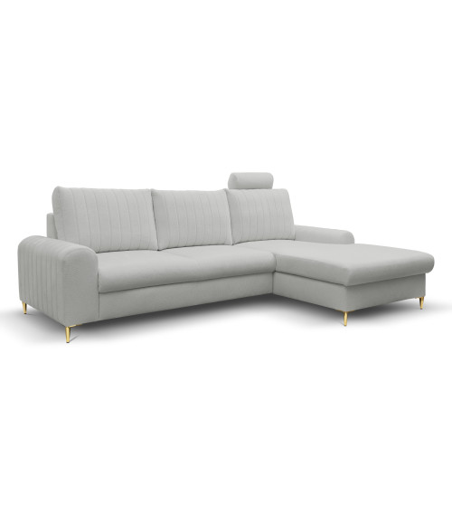 Narożnik prawy MONACO LOFT 18/nogi złote