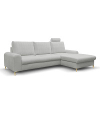 Narożnik prawy MONACO LOFT 18/nogi złote