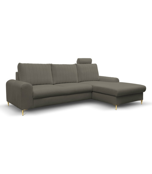 Narożnik prawy MONACO LOFT 22/nogi złote