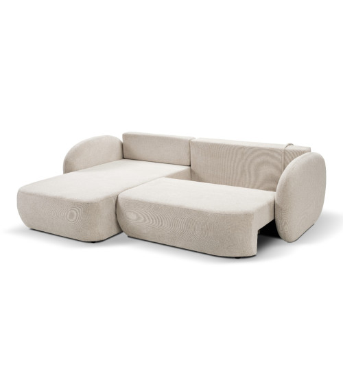 Narożnik rozkładany z pojemnikiem na pościel Olio lewy ARAGON 03