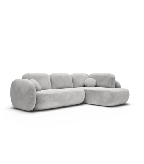 Narożnik rozkładany z pojemnikiem na pościel Olio II prawy EGON 07