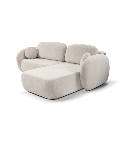 Narożnik rozkładany z pojemnikiem na pościel Olio prawostronny ARAGON 03