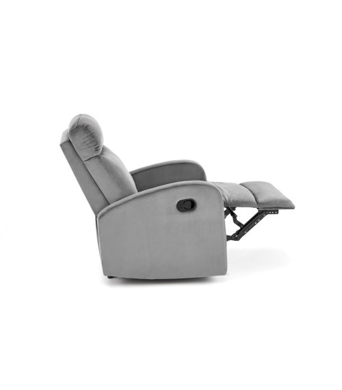 Fotel rozkładany z funkcją kołyski Wonder, popielaty (2p1szt)