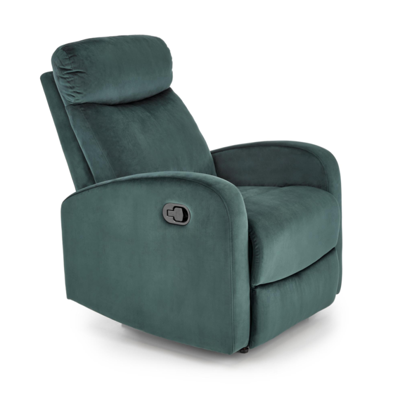 Fotel rozkładany z funkcją kołyski Wonder, ciemno zielony (2p1szt)