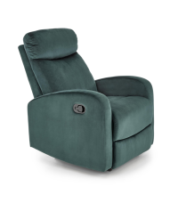 Fotel rozkładany z funkcją kołyski Wonder, ciemno zielony (2p1szt)