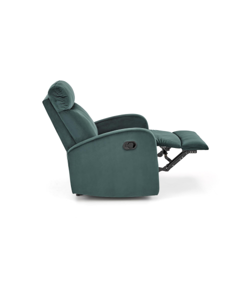 Fotel rozkładany z funkcją kołyski Wonder, ciemno zielony (2p1szt)