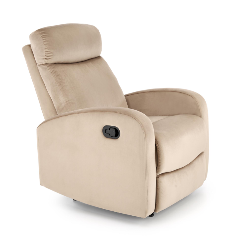 Fotel rozkładany z funkcją kołyski Wonder, beżowy (2p1szt)