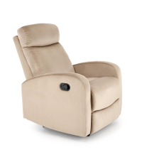 Fotel rozkładany z funkcją kołyski Wonder, beżowy (2p1szt)