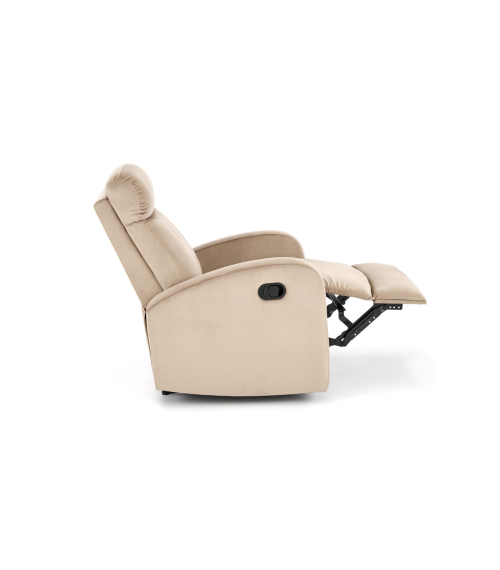 Fotel rozkładany z funkcją kołyski Wonder, beżowy (2p1szt)