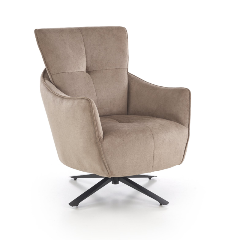 Fotel wypoczynkowy Scampi, cappuccino (1p1szt)