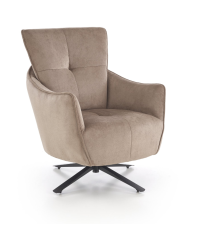 Fotel wypoczynkowy Scampi, cappuccino (1p1szt)