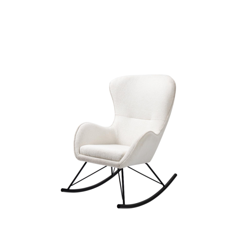 Fotel wypoczynkowy Liberto 3 biały (1p1szt)