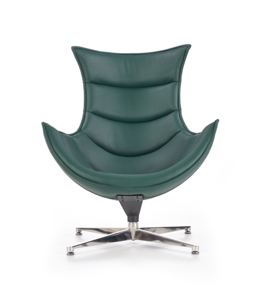 LUXOR fotel wypoczynkowy zielony (1p1szt)