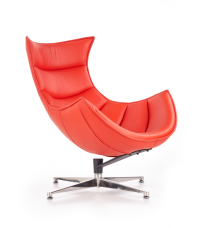 LUXOR fotel wypoczynkowy czerwony (1p1szt)