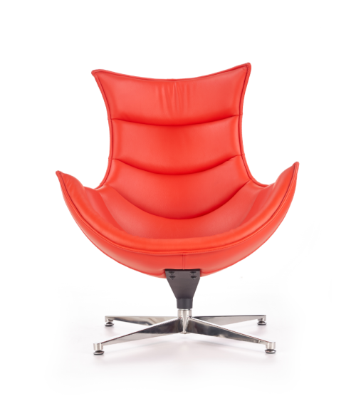 LUXOR fotel wypoczynkowy czerwony (1p1szt)